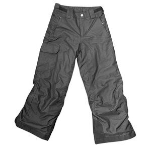 Columbia Omni-Tech Children's Ski Pants Adjustable Waist Cargo Pockets Size XS 6